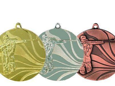 50mm – Skyttermedalje – 1205