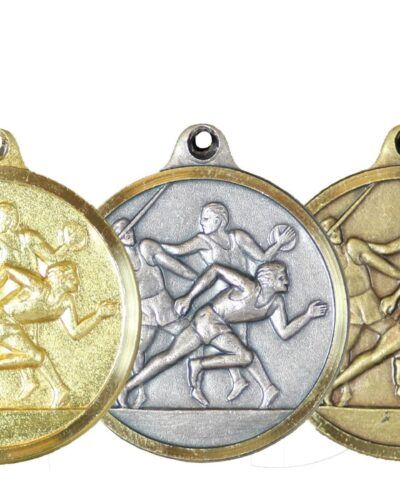 Friidrett Flerkamp Messingmedalje