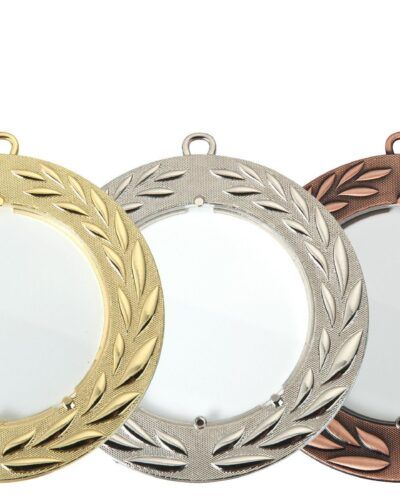 60 mm Medalje - Akryl/Metall