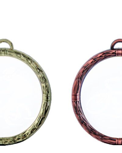 70 mm Medalje - Akryl/Metall