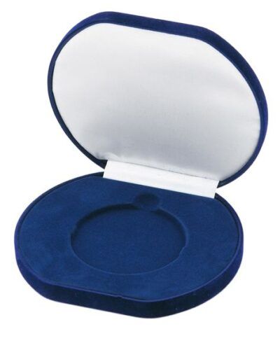 MEDALJE ETUI - BLÅTT 140X120X25
