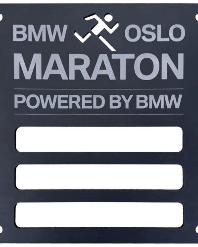 Medaljehenger Resirkulert Akryl Oslo Maraton