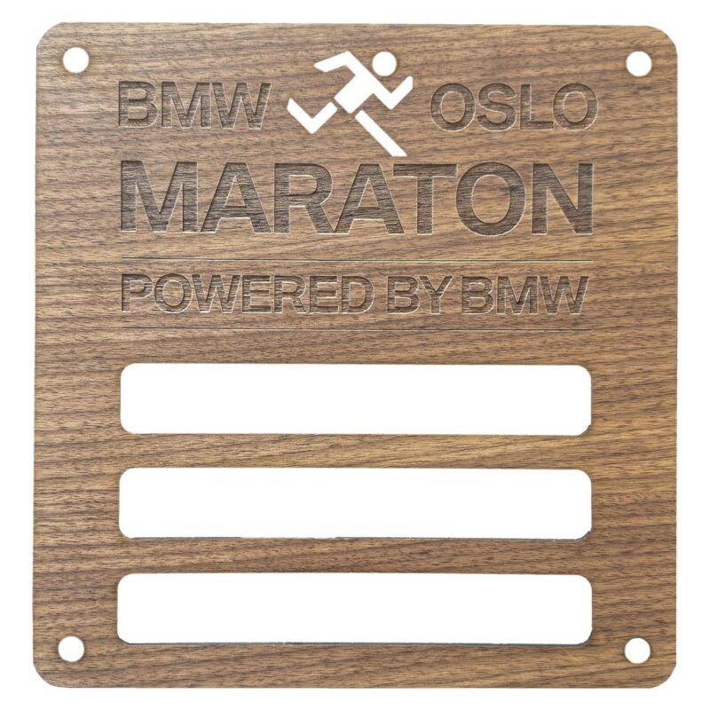 medaljehenger_treverk_oslo_maraton