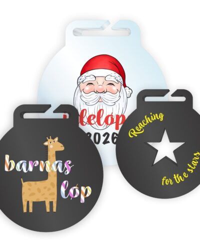 Resirkulert Akrylmedalje (3mm)