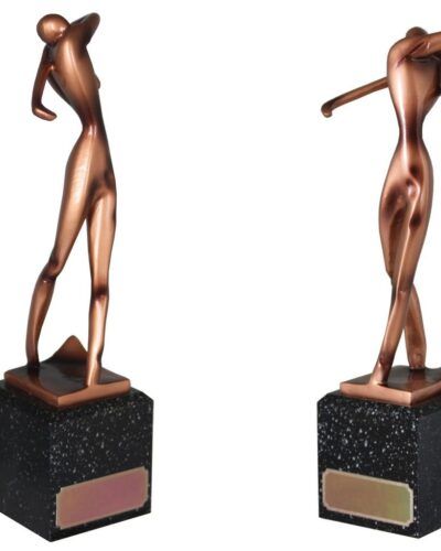 Golf figur Moderne H: 27,5 cm