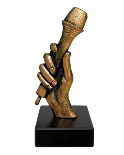 Musikk Mikrofon Metall 13cm