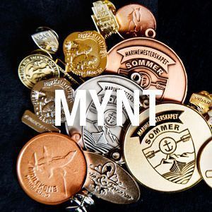 Mynt Spesial – Preget