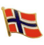 Norsk Flaggpins