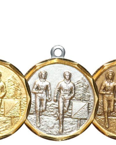 Orientering medalje 32mm