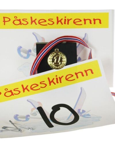 PÅSKESKIRENN - pakke på 1-20