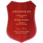 Treplakett Treskjold Pianofinish