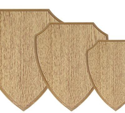 TRESKJOLD - Lys plakett