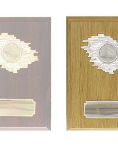 PLAKETT – 4279-Sølv