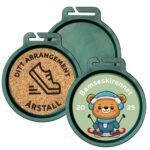 Resirkulert Plastmedalje