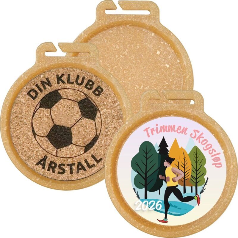plastmedaljerresirkulert_havre Resirkulert plastmedaljer
