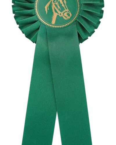 Rosett Grønn - Enkel