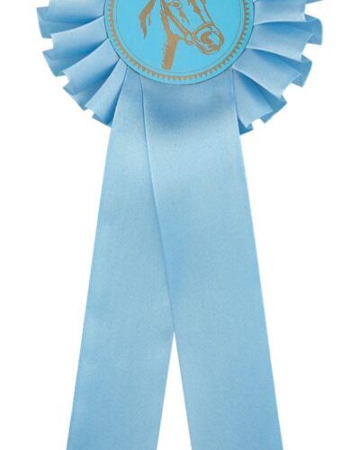 Rosett Lyseblå - Enkel