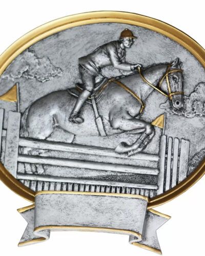 Resinaplakett Herrerytter