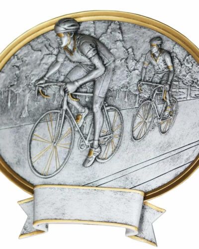 Resinaplakett Sykkel