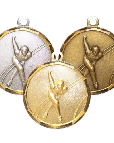 Skøyter Messingmedalje