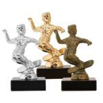 Snowboard Metallstautett