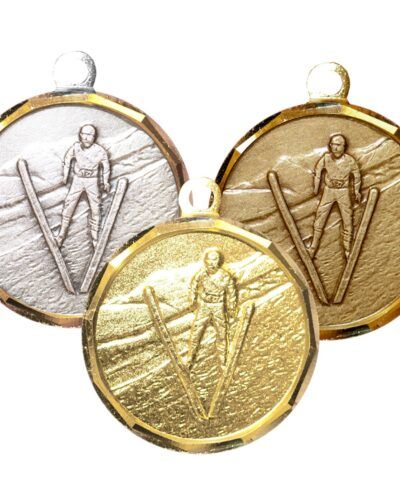 Skihopp Messingmedalje