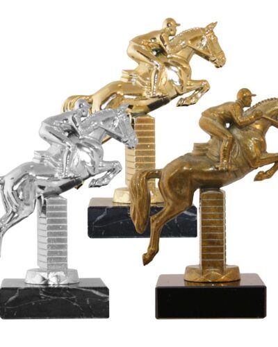 Sprangridning - Metallfigur