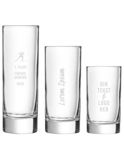 Drikkeglass Standard