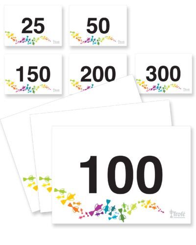 Startnummer Trofé 1-100