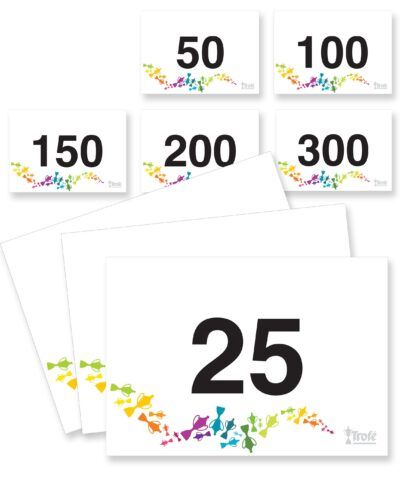 Startnummer Trofé 1-25