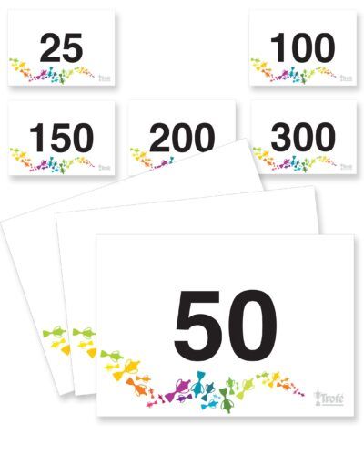 Startnummer Trofé 1-50