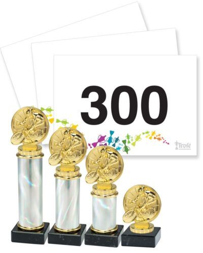 Startpakke Sykkelstatuetter