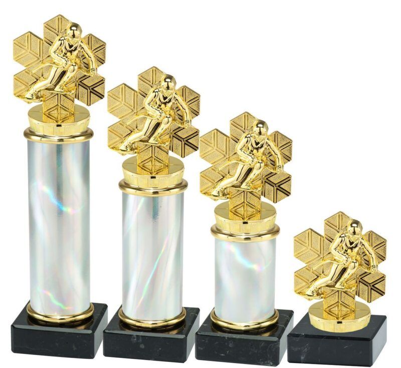 statuett-alpin-aero Alpinstatuett i gullvalør