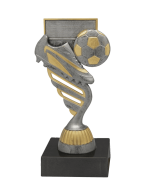 Fotballstatuett til gunstig pris.