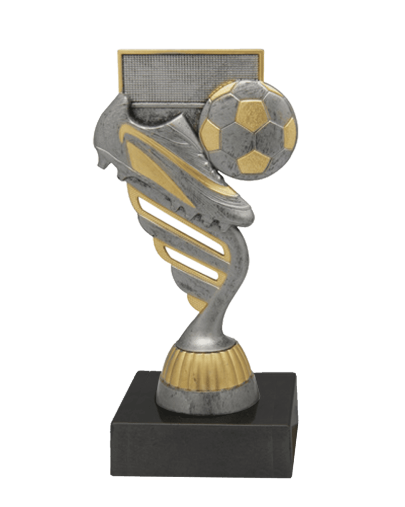 Fotballstatuett til gunstig pris.