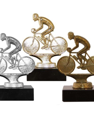 Sykkel - Metallfigur