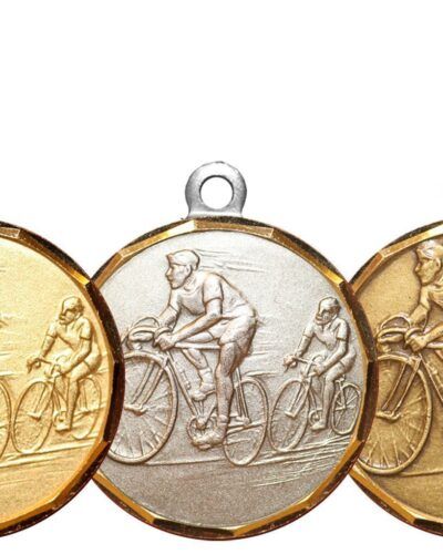 Sykkel medalje - 8700 - 32mm