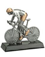 sykkelstatuett tung flott premie