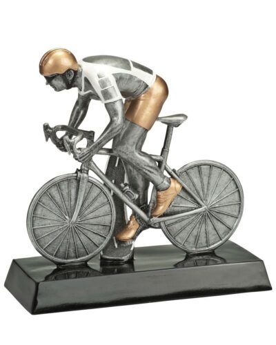 Racing Sykkelstatuett - Resina - 25 x 25 cm