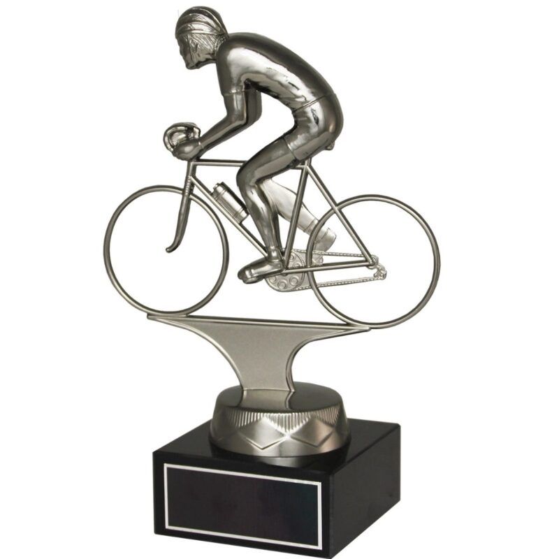 Sykkelstatuett Metall