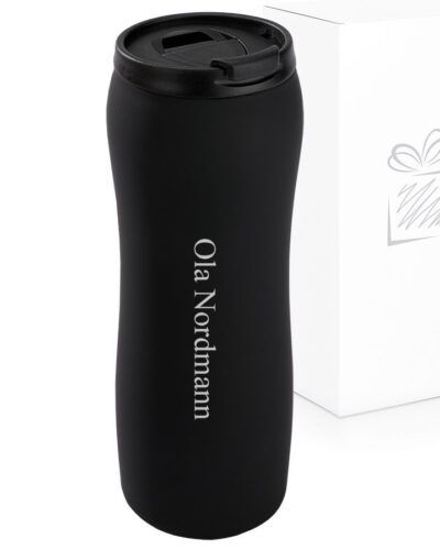 Termokopp - Sort - 450 ml