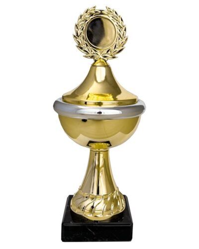 Tilbudspokal Gull Sølv 21cm