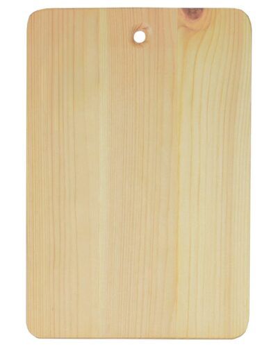 Smørebrikke rektangulær 28x17cm - Furu oljet