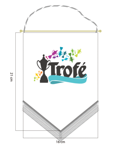 Bordfaner / Vimpler Liten