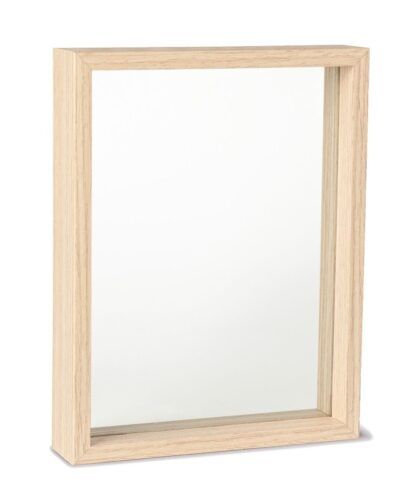 Troja Glassplakett Treramme - 33,5x24cm