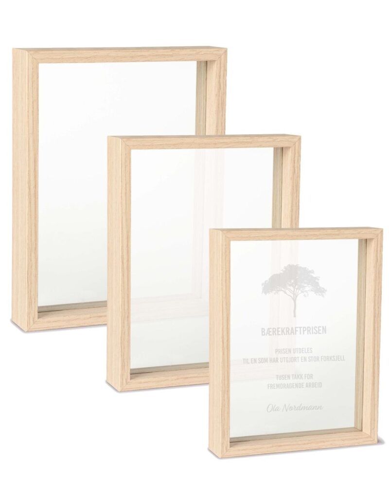 troja_glassplaketter Glassplaketter med treramme