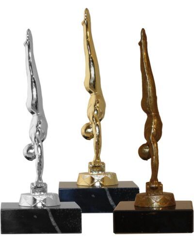 Turn herre - Metallfigur