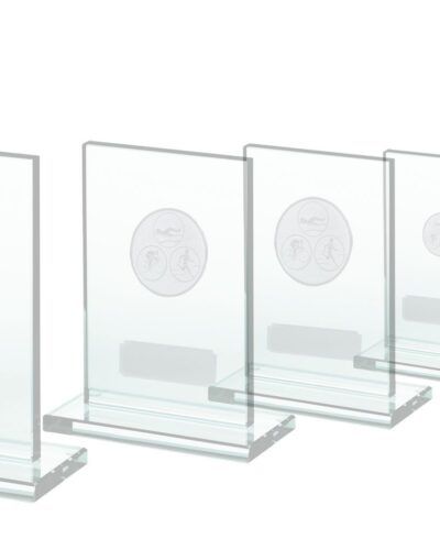 VEGA - Glass plakett - 11 cm