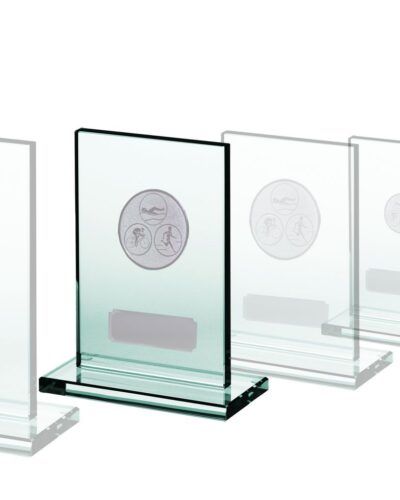 VEGA - Glass plakett - 17 cm